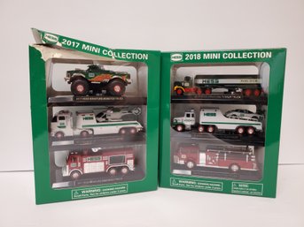 2017 & 2018 NOS HESS Truck Mini Collection Toy Vehicles