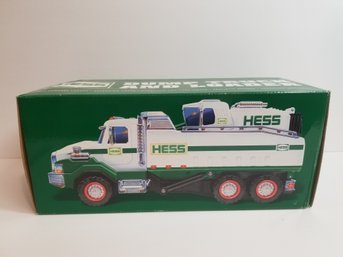 NOS 2017 Hess Dump Truck & Loader - Lights & Sounds