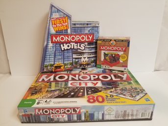 Monopoly City, Hotels & Mini-Game