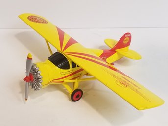 Shell Aeroshell TS3001 Diecast Metal Airplane By Gearbox Collectibles