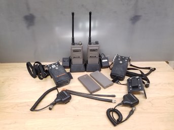 Vintage Motorola Walkie Talkies & Accessories