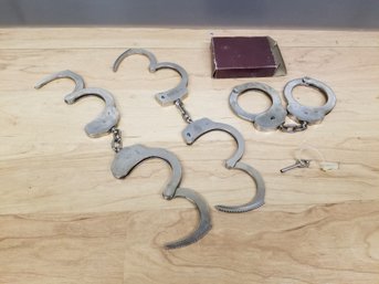 Vintage SMITH & WESSON Handcuffs Made In USA