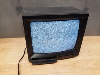 Vintage 1991 Sharp Linytron Model 13RV69 CRT 13 Color TV Television