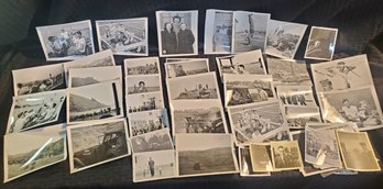 Wonderful Lot Of 40 Original Military Photos