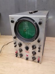 Vintage EICO Model 460 Oscilloscope DC Wide Band