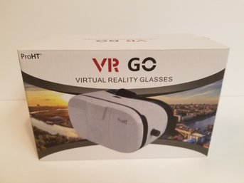 Pro HT VR Go Virtual Reality Glasses In Original Box