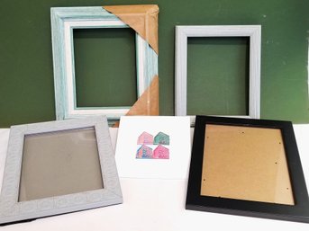 Great Selection Of Four Wood Frames - 8x10/11x14