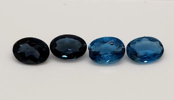 4 London Blue Topaz