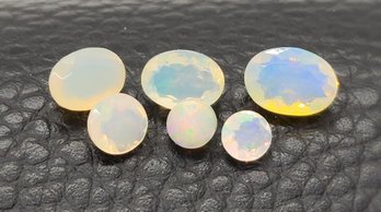 6 Ethiopian Welo Opals