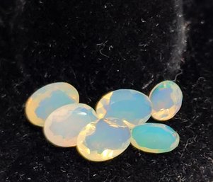 6 Ethiopian Welo Opals