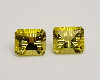 2 Green Gold Quartz