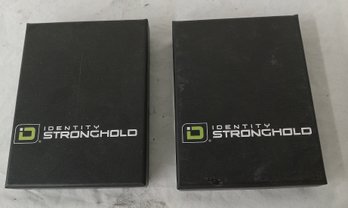 Two Identity Stronghold Wallets
