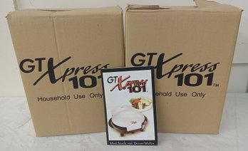 Two Brand New GT Express 101 Meal And Dessert Makers