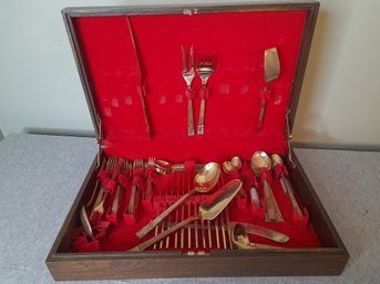 BB Stamped Flatware Set