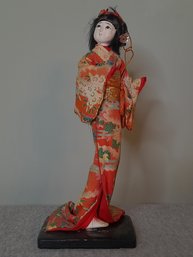 Vintage Geisha Doll