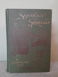 Samantha At Saratoga Book #1