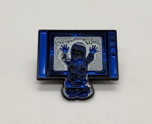 Brand New Poltergeist Lapel Pin