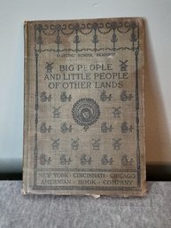 Bg People And Little People Of Other Lands Book #6