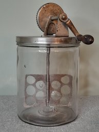 Vintage Mixing Jar