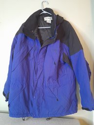 LL Bean Blue Reg Large Jacket