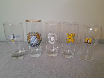 Beer Glasses Lot #4