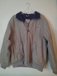 LL Bean Mens Reg Large Grey Jacket