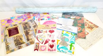 All Occasion Wrapping Paper Lot - New