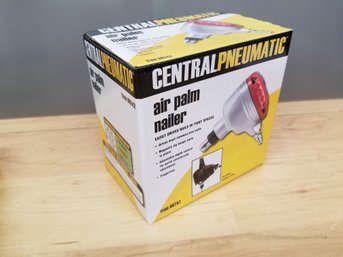 Central Pneumatic 88242 Air Palm Nailer - NEW