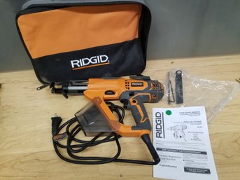 RIDGID 3 In. Drywall And Deck Collated Screwdriver - Reconditioned - Model 6791 In Soft Case