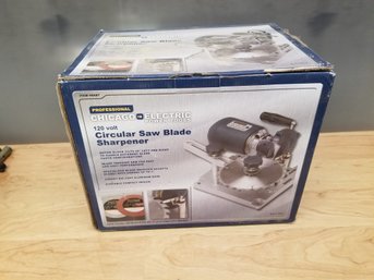 Chicago Electric Circular Saw Blade Sharpener - New In Box