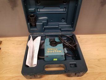 Drill Doctor Drill Bit Sharpener In Hard Case