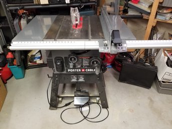 Porter Cable 10in. Table Saw W/wheels PCB270BS