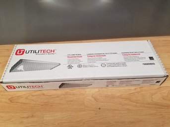 New Utilitech Residential Grade 2ft 2 Light T8 Wrap Ceiling Light