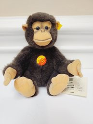 Adorable 6' Vintage Steiff Monkey Coco 043178 With Tags