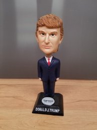 Vintage Donald J. Trump Limited Edition Bobblehead - Trump Marina Hotel Casino