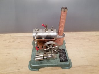 Vintage Jensen 76 American Steam Engine Model