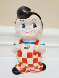 Vintage Bob's Big Boy Coin Bank