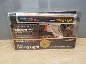 Advance Timing Light,  Sears Craftsman