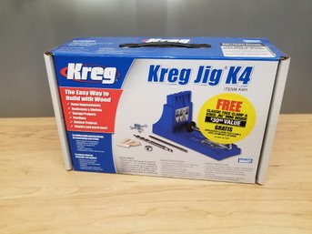 K4 Kreg Pocket-Hole Woodworking Jig,  New