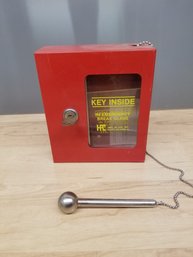 HPC Inc. Emergency Key Box, With Extra Glass