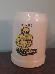 Tankers Beer Pottery Mug #1