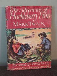 The Adventures Of Huckleberry Finn Book #29