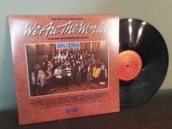 We Are The World Vinyl Record #3