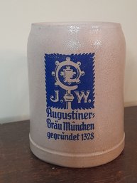 JW Pottery Beer Mug #3