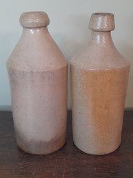 Pair Of Pottery Jugs