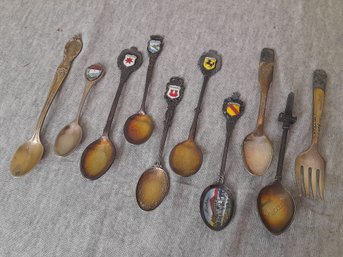 Decorative Spoons Lot