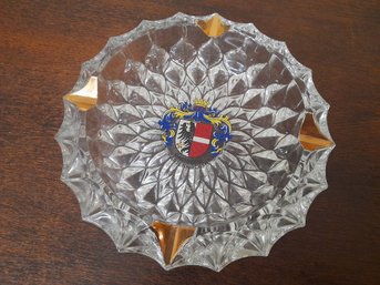 Cut Glass Ash Tray