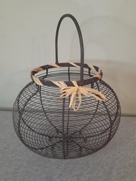 Rounded Wired Basket