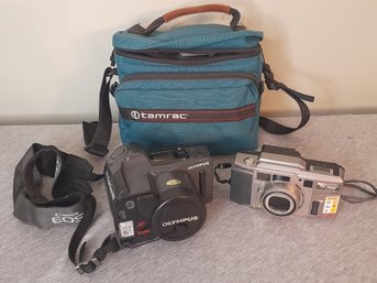 Olympus Camera Lot