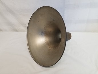 Vintage Brass 12 Inch Turntable Horn